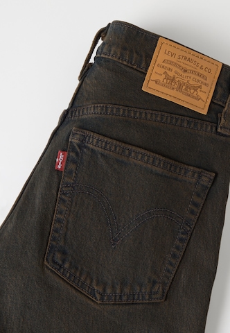 LEVI'S ® - Slimfit Vaquero 'RIBCAGE SLIM' en marrón