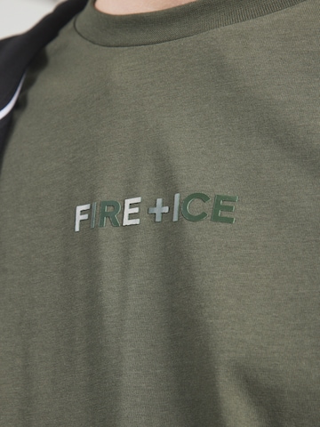 Maglietta 'MICK3' di Bogner Fire + Ice in verde