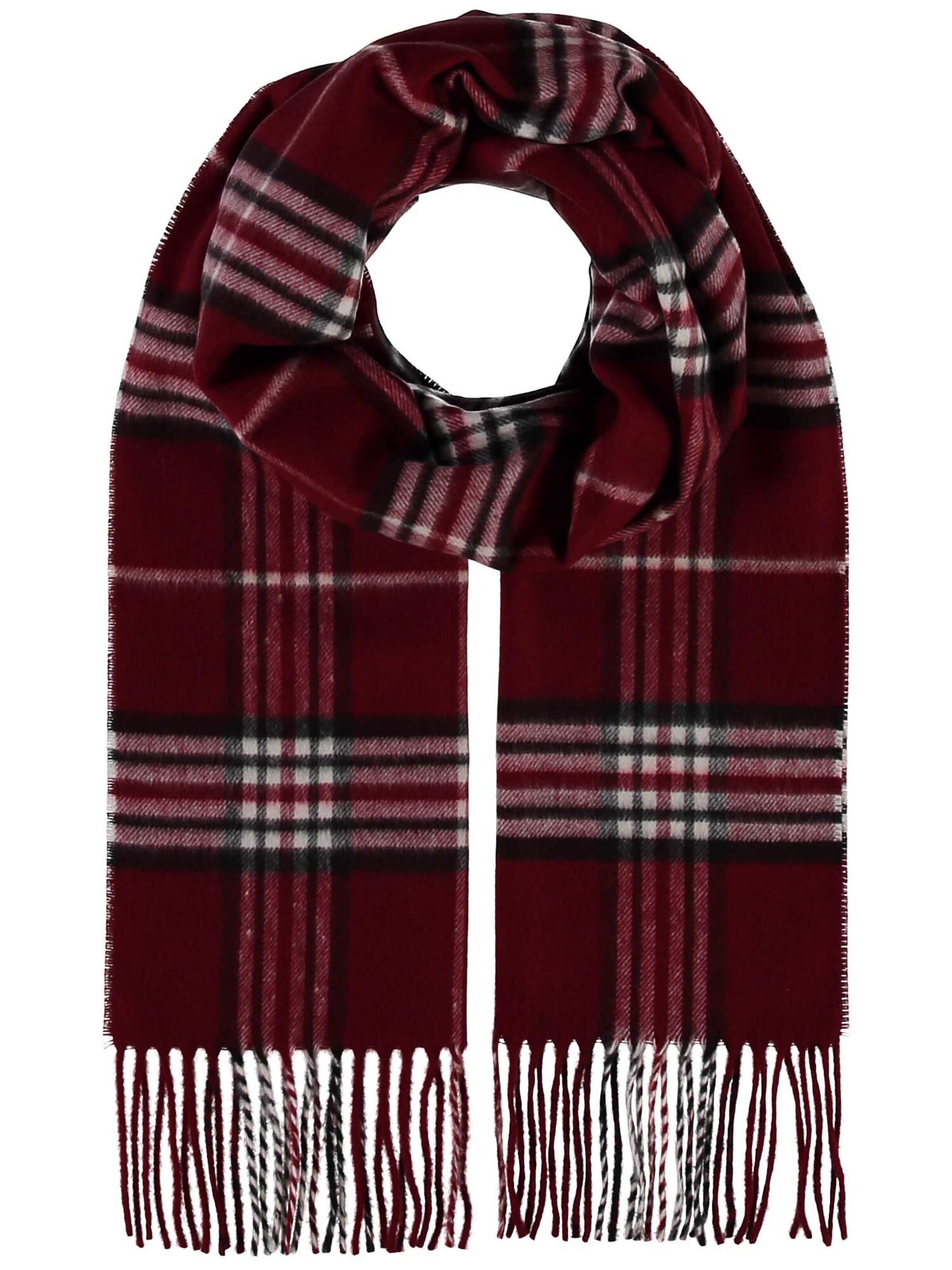 Giorgio Rimaldi Schal in Rot: Vorderseite