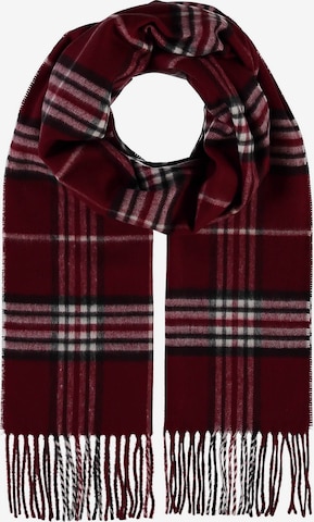 Giorgio Rimaldi Schal in Rot: Vorderseite