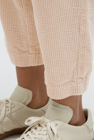 SENSES.THE LABEL Loose fit Pants in Beige