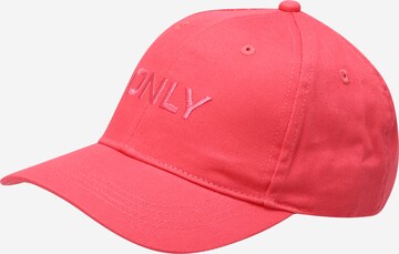 KIDS ONLY Шляпа в Ярко-розовый: спереди