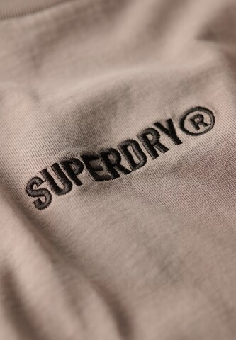 T-Shirt Superdry en beige