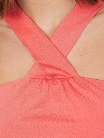 Orsay Top in Orange