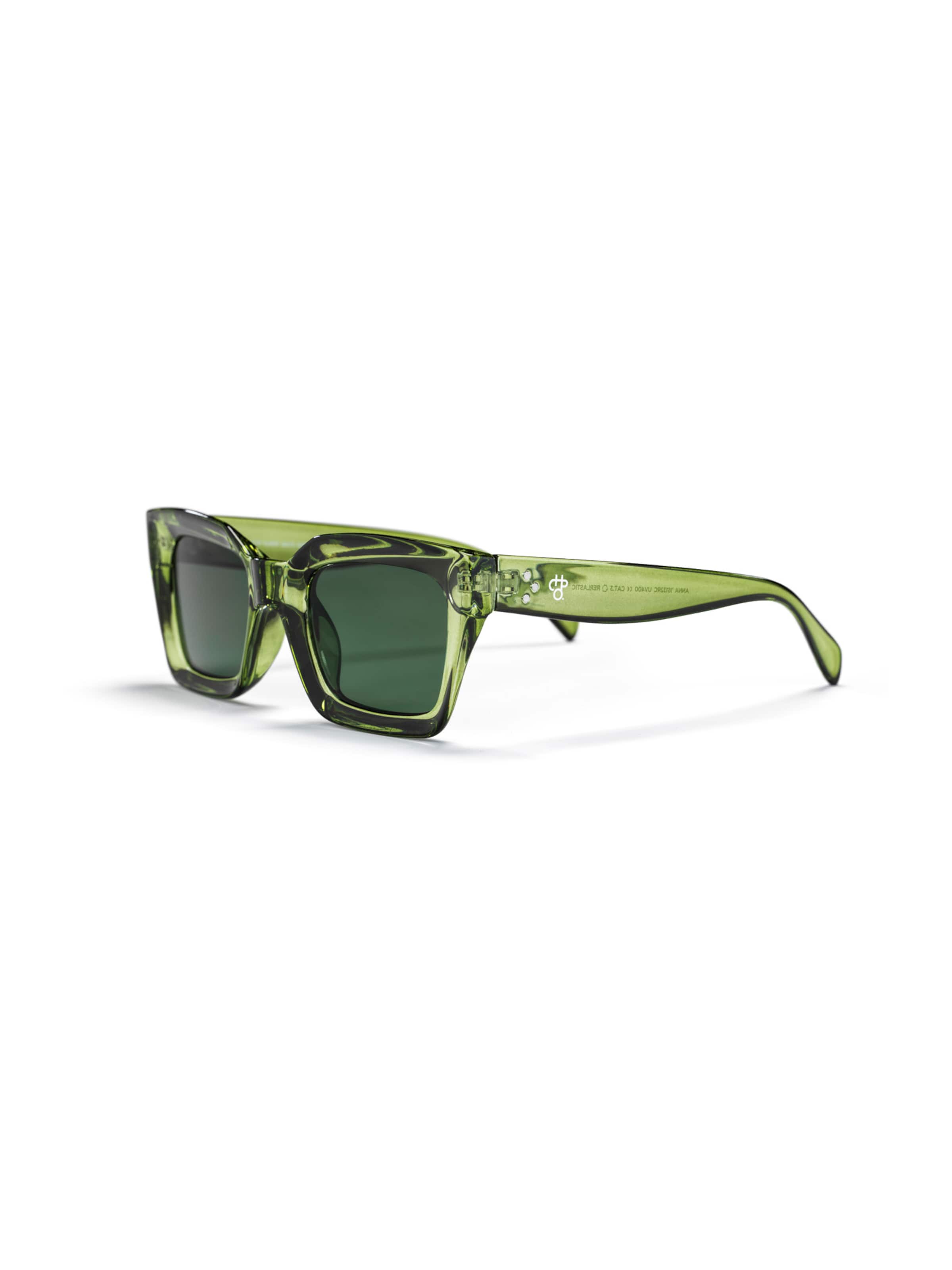 CHPO Sunglasses 'ANNA' in Green: front