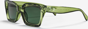 Lunettes de soleil 'ANNA' CHPO en vert : devant