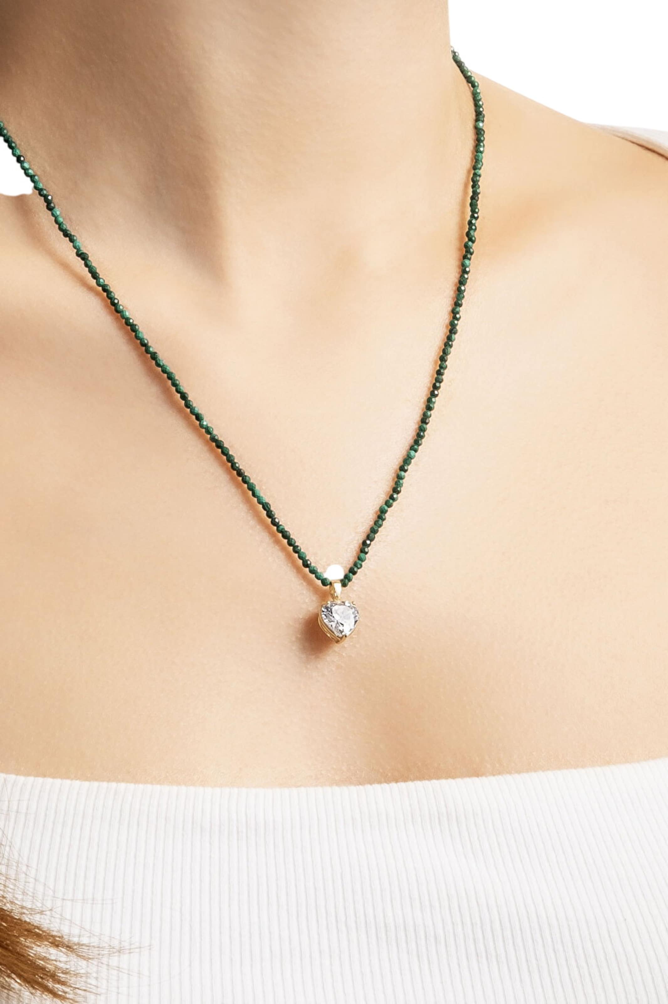 So Chic Necklace in Green