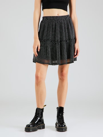 ONLY Skirt 'ISABELLA' in Black: front