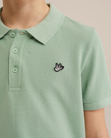 Maglietta di WE Fashion in verde