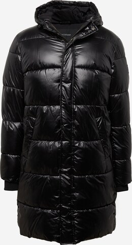 Matinique Winter Coat 'Rogan' in Black: front
