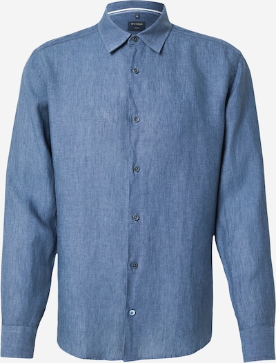 OLYMP Paita värissä sininen denim, Tuotenäkymä