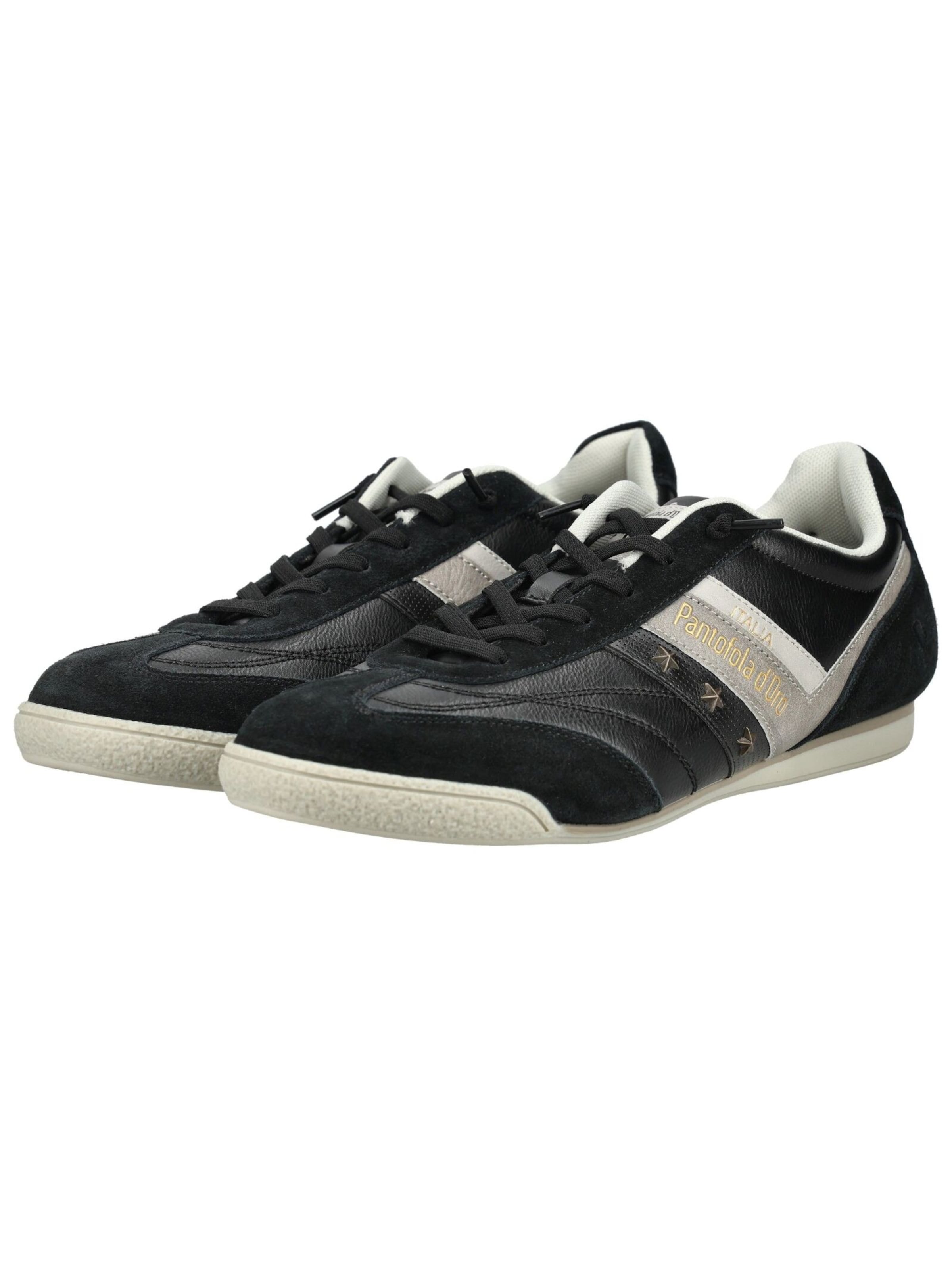 PANTOFOLA D'ORO Sneaker in Schwarz