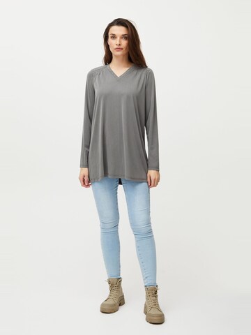 PULZ Jeans - Túnica 'Lippa' en gris