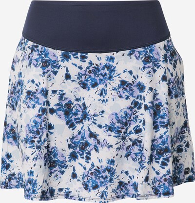 PUMA Sports skirt in Navy / Smoke blue / Opal / Dusty blue / White, Item view