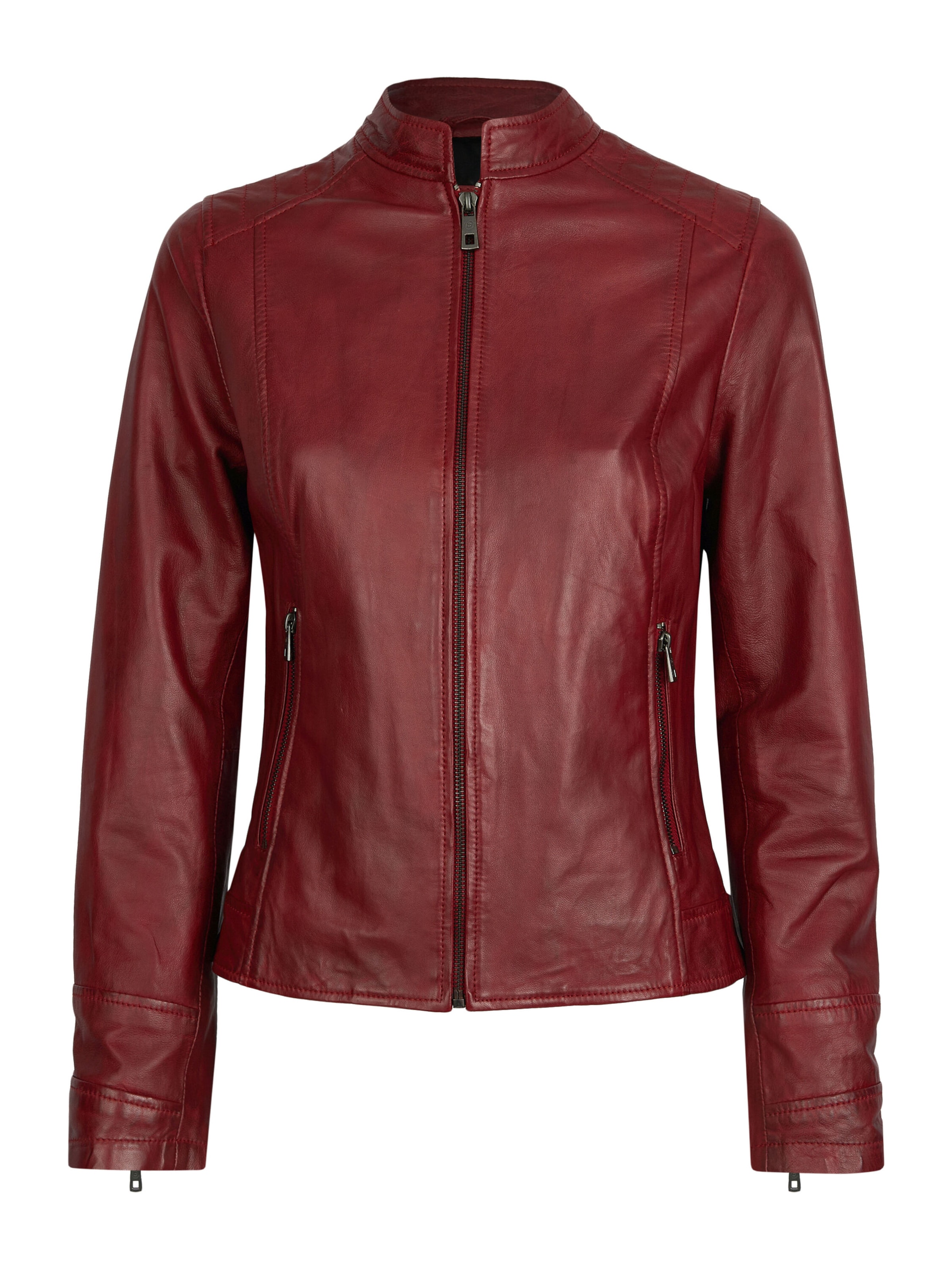 bugatti Tussenjas in Rood: voorkant