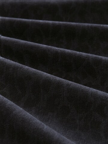 TOM TAILOR Flared Jeans 'Romy' in Zwart