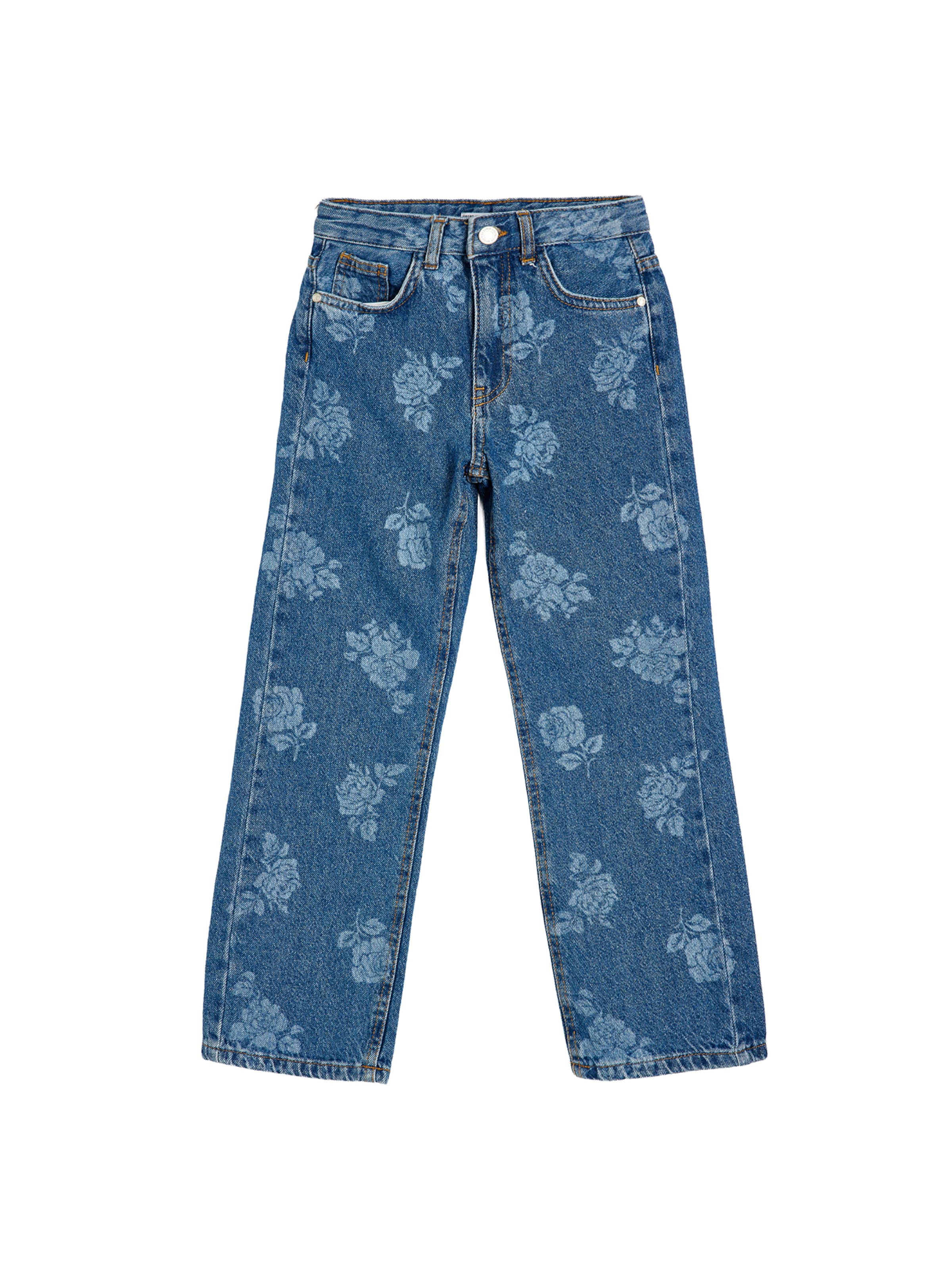 Koton Regular Jeans in Blue: front