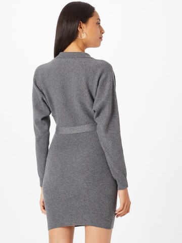 Robes en maille 'SUNNA' VERO MODA en gris