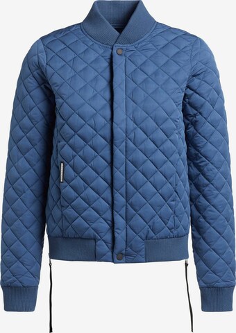 Veste mi-saison 'MONZA' khujo en bleu : devant