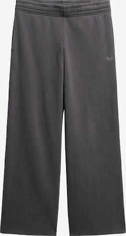 Pantalon Superdry en gris : devant