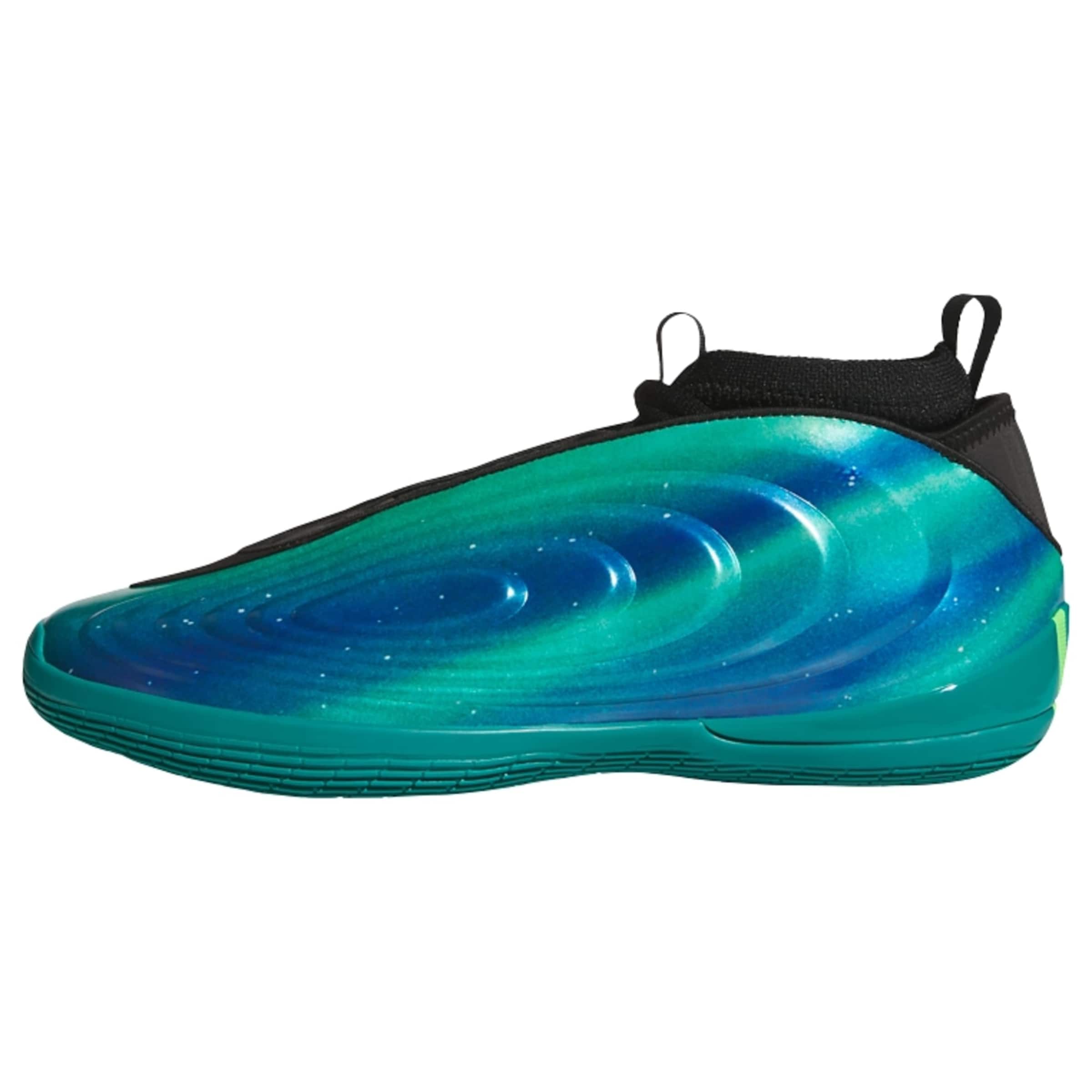 ADIDAS PERFORMANCE - Calzado deportivo 'Harden Volume 10' en verde: frente