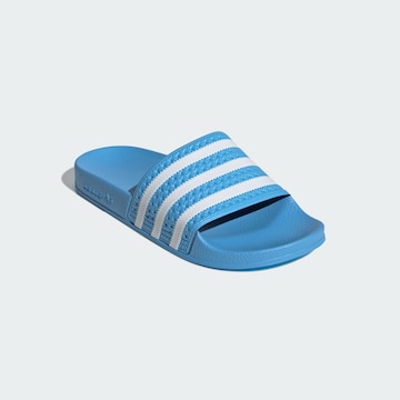 Mule 'Adilette' ADIDAS ORIGINALS en bleu