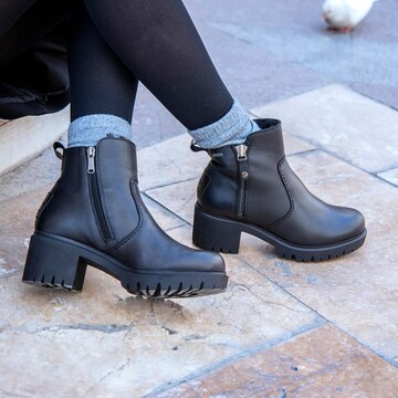 PANAMA JACK Stiefelette in Schwarz