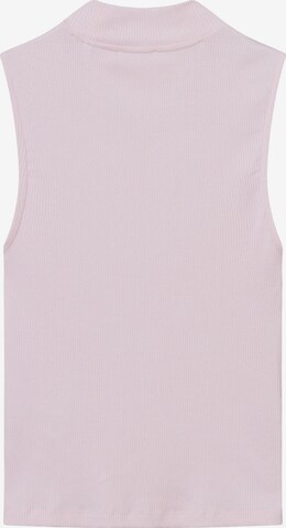 KnowledgeCotton Apparel Top  (GOTS) in Pink