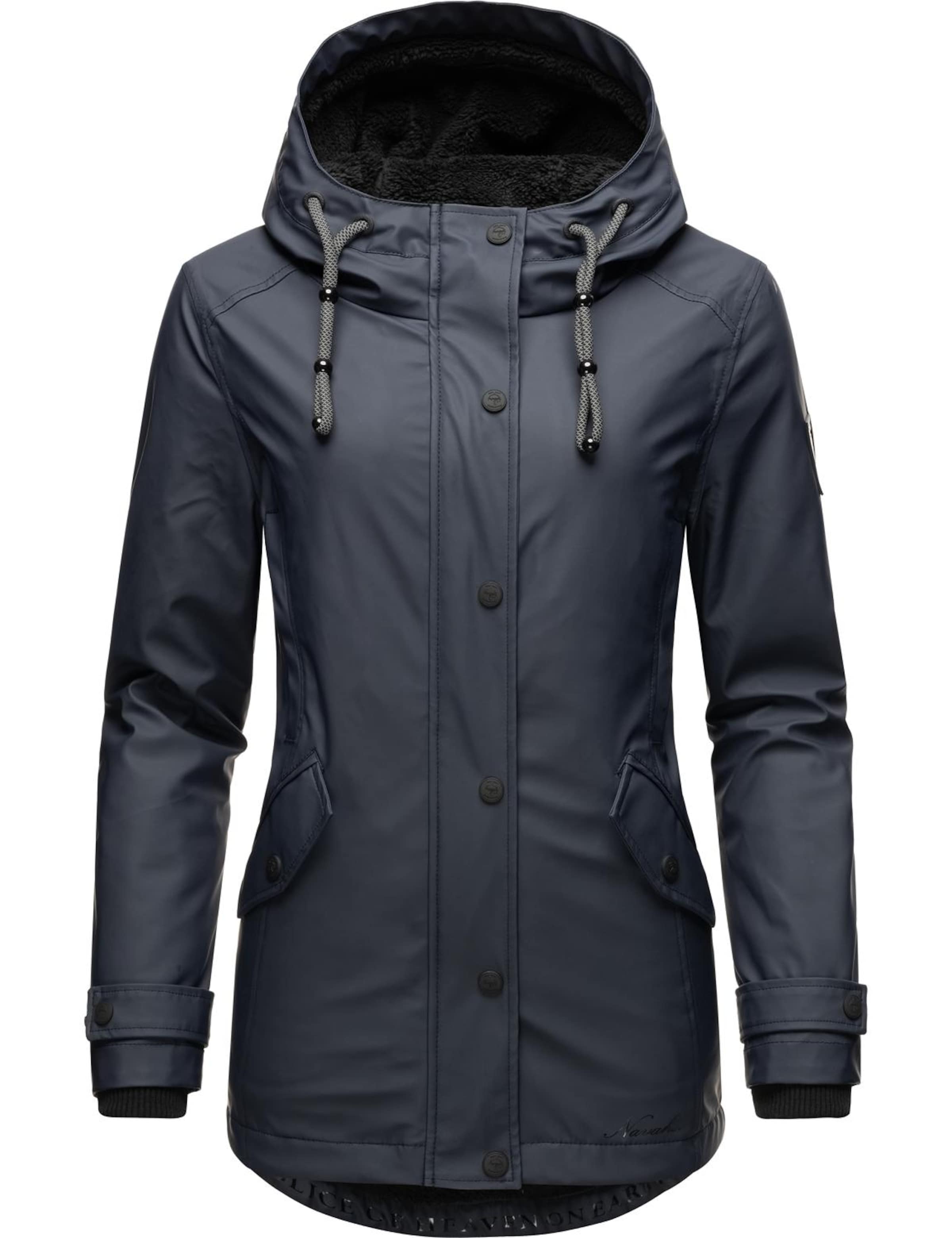 NAVAHOO Winter jacket 'Lindraa' in Blue: front