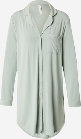 Bluză de noapte 'Essential' de la Hunkemöller pe verde: față