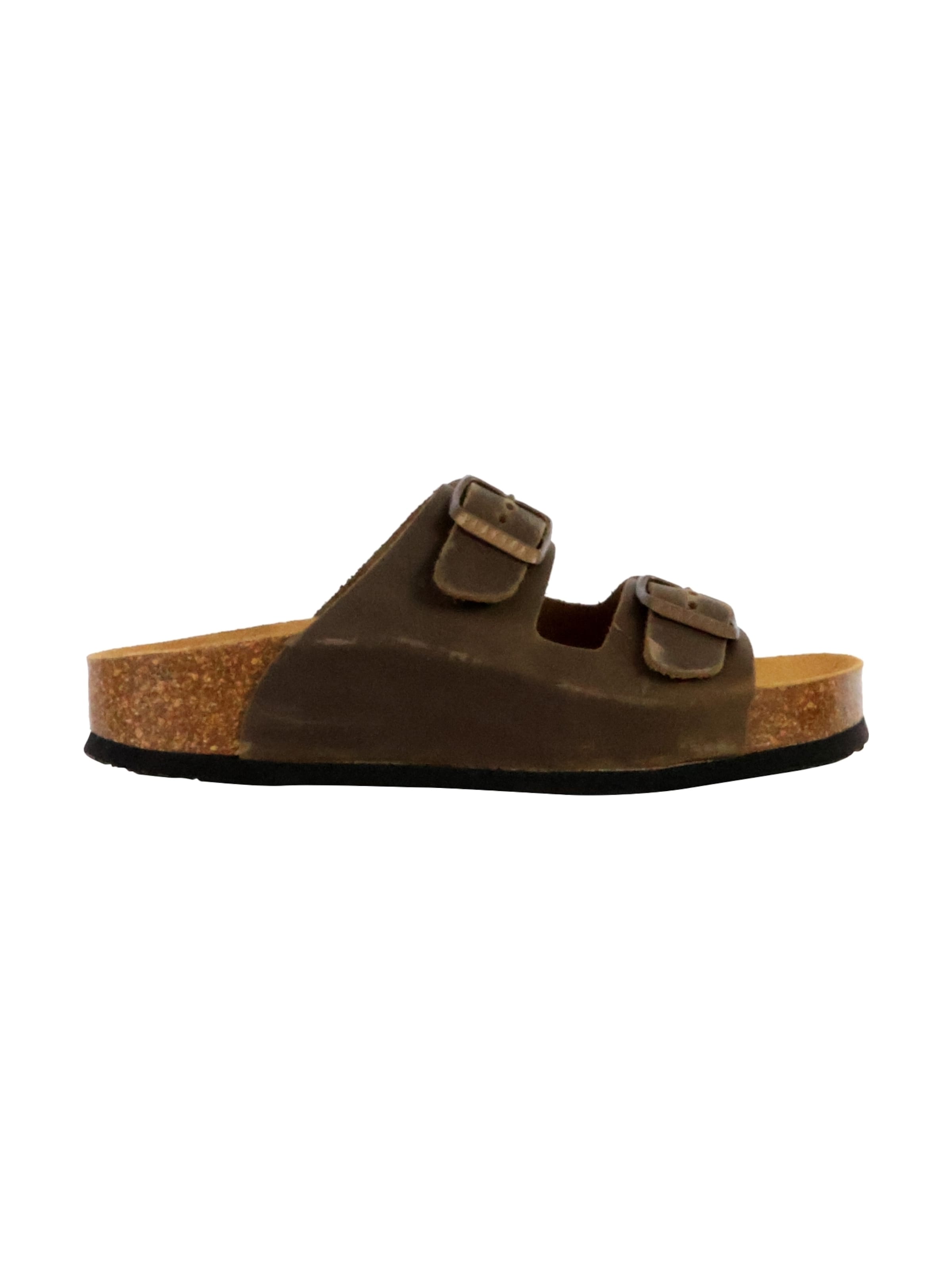 Mule Plakton en vert : devant