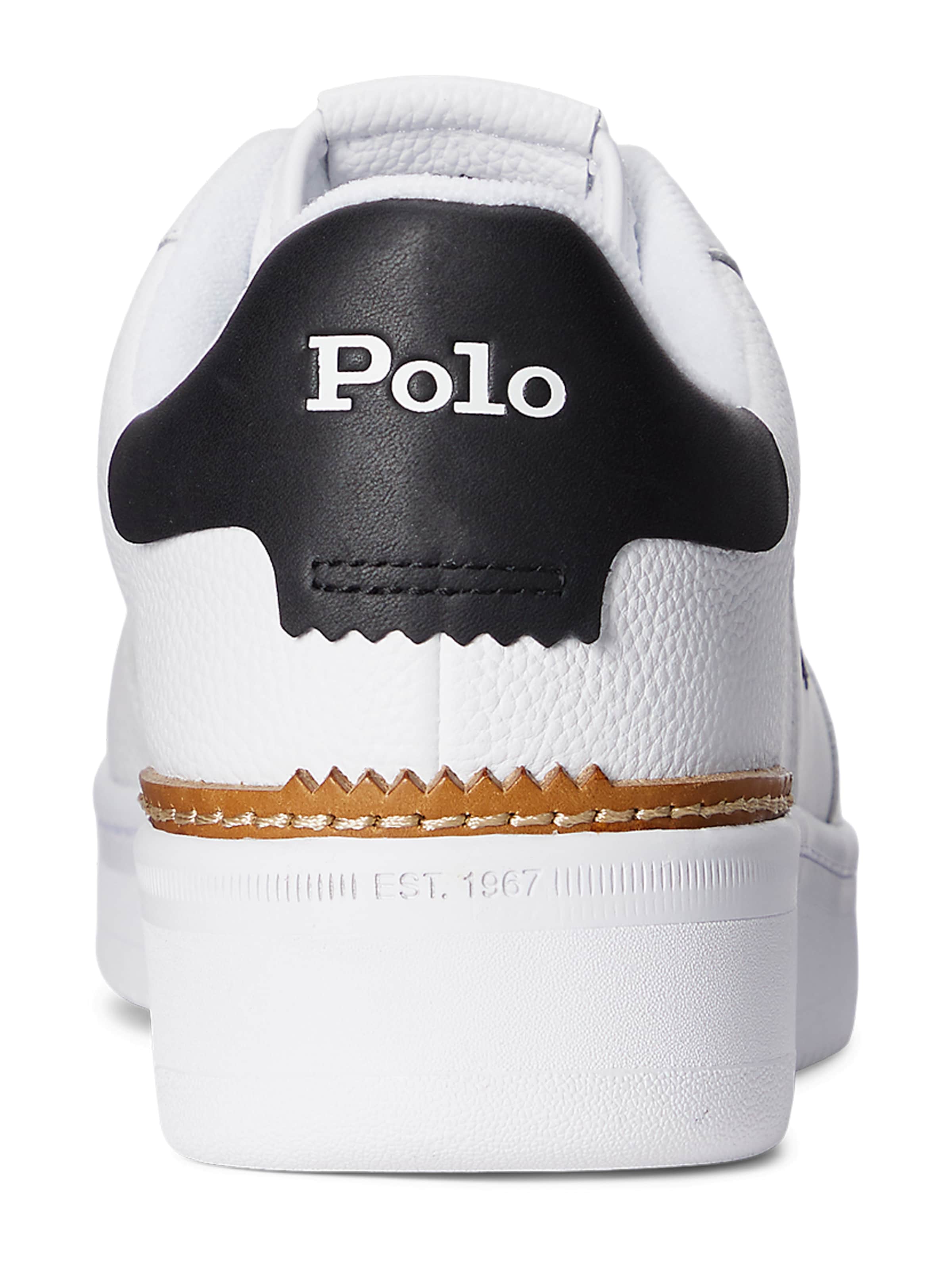 Polo Ralph Lauren Trampki niskie 'MASTERS COURT' w kolorze biały