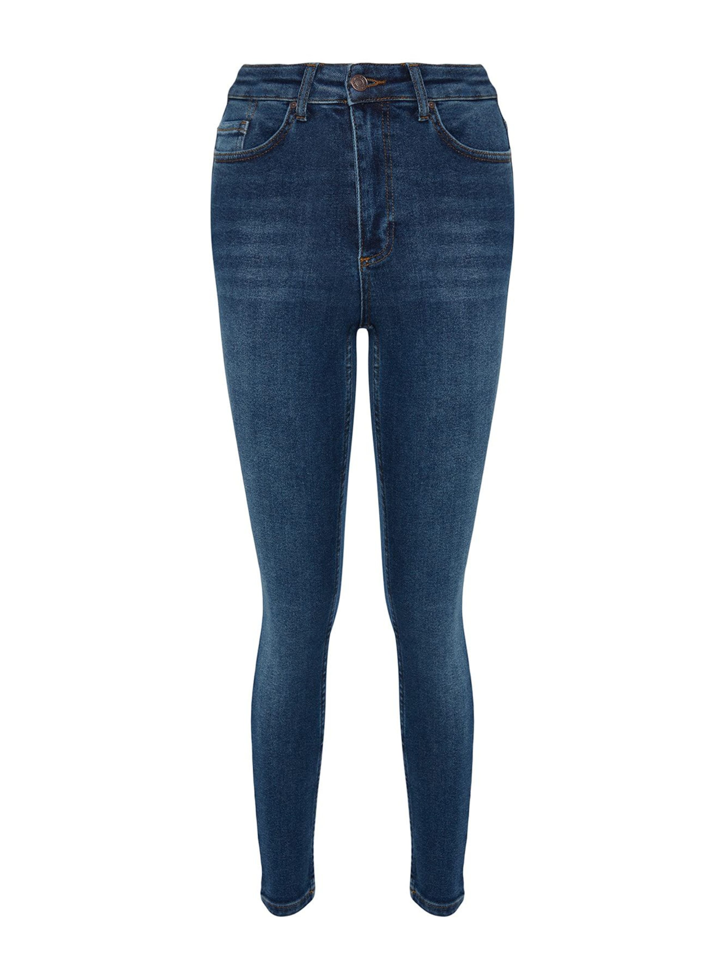 Trendyol Skinny Farmer - kék: elől