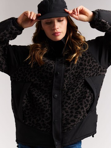 PROTEST Outdoorjacke 'PRTElisan'‌‌‌‌ in Schwarz