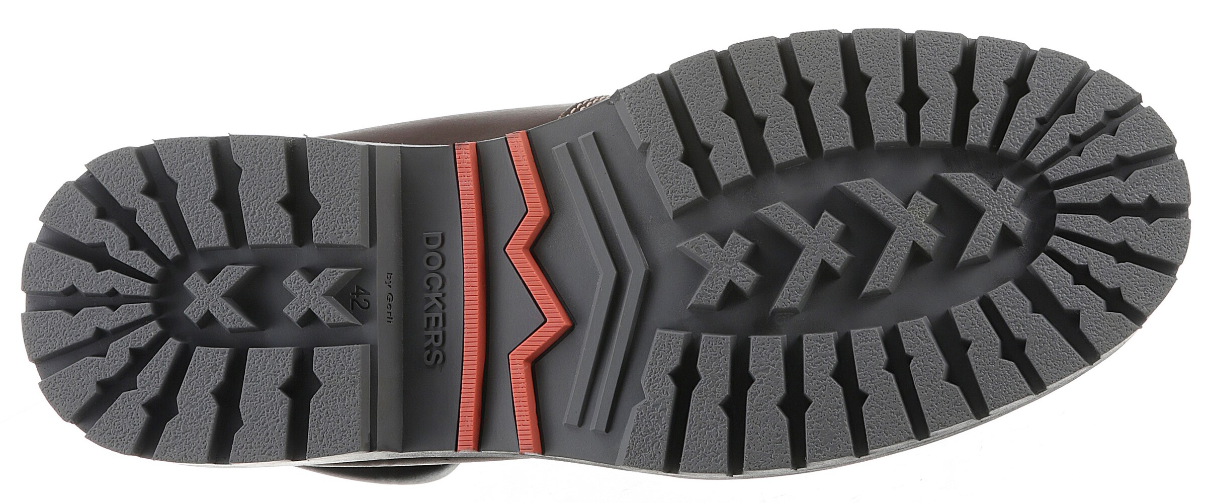 Dockers by Gerli Schnürboots '53AX103' in Braun