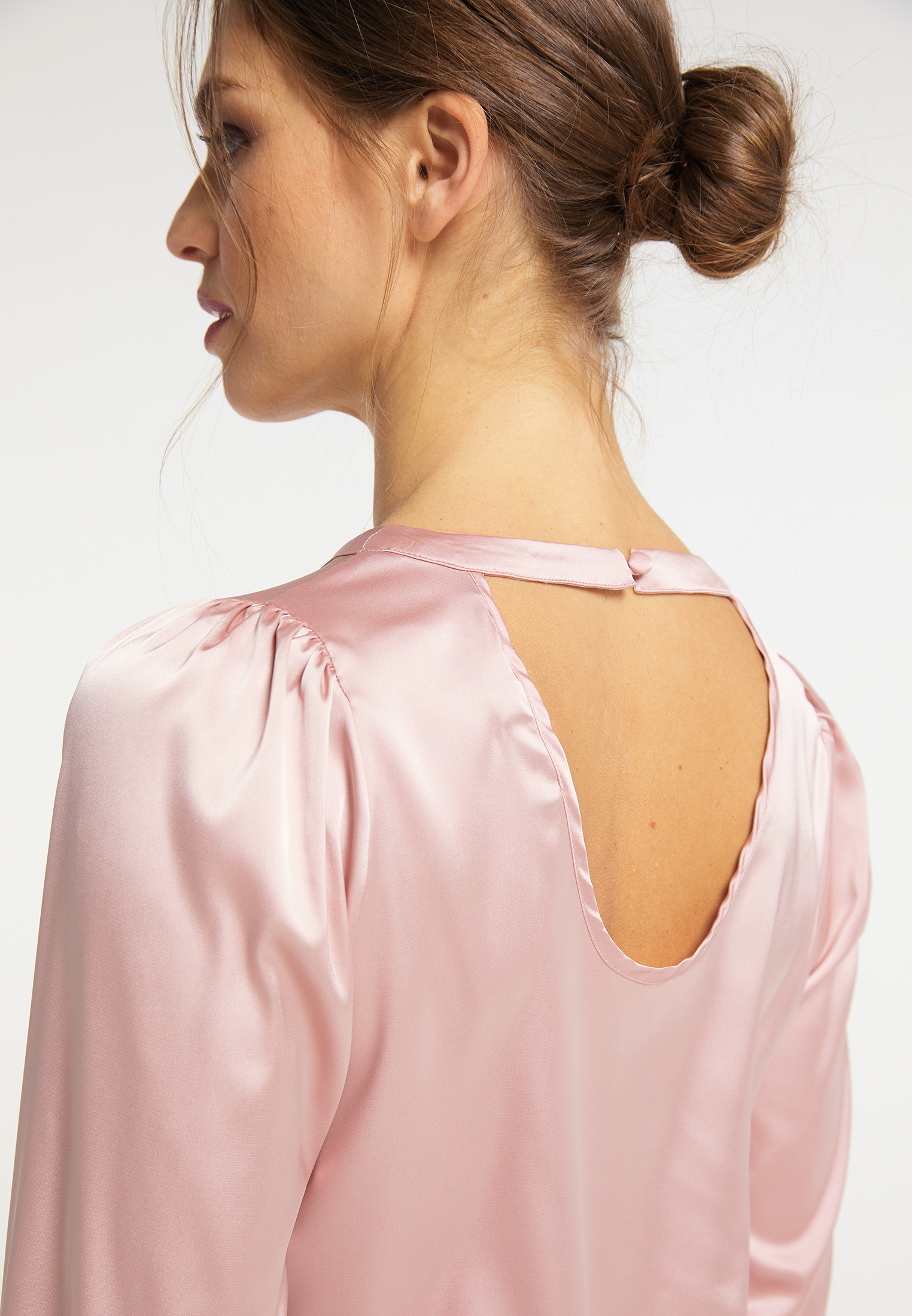 usha BLACK LABEL Bluse in Rosa usha BLACK LABEL Bluse in Rosa