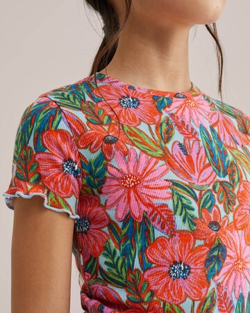 WE Fashion T-shirt i rosa