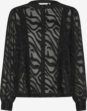 Cream Bluse 'Yana ' in Schwarz: Vorderseite