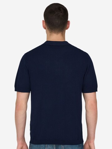 Only & Sons Shirt 'Wyler'‌‌‌‌‌ in Blau