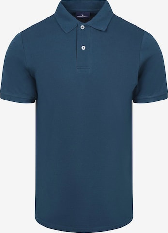 Steppin' out Shirt in Blauw: voorkant