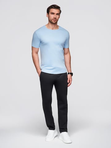 Ombre Regular Broek in Zwart