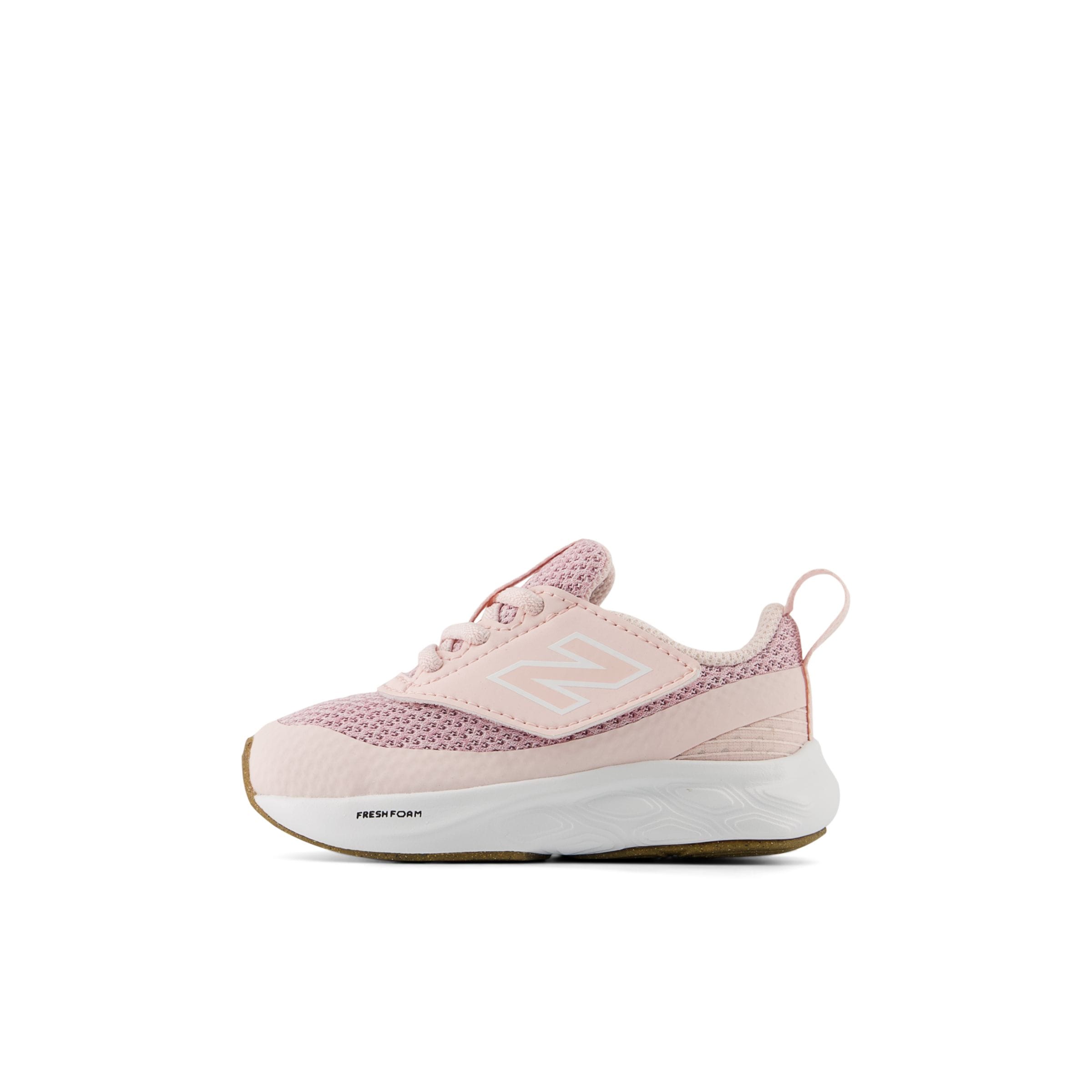 Baskets 'Hook & Loop' new balance en rose : devant