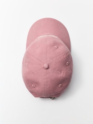 Casquette Pull&Bear en rose