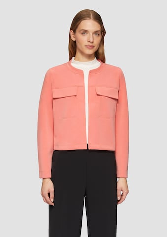 s.Oliver Jacke in Pink: Vorderseite