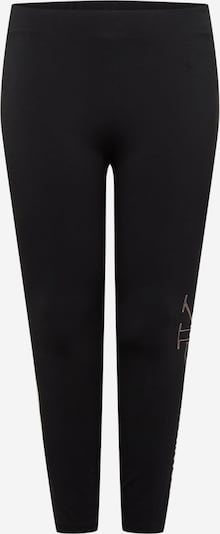 Calvin Klein Jeans Curve Retuusid must / valge, Tootevaade