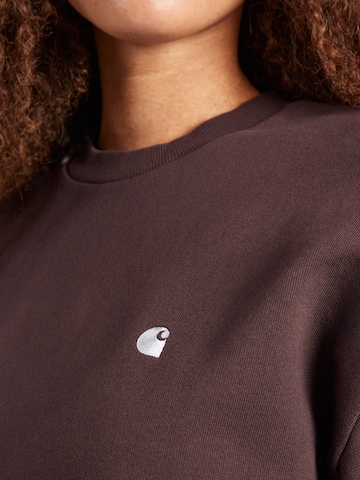 Carhartt WIP Μπλούζα φούτερ 'Casey' σε καφέ