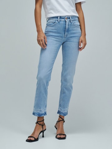 Salsa Jeans Skinny Jeans in Blauw: voorkant