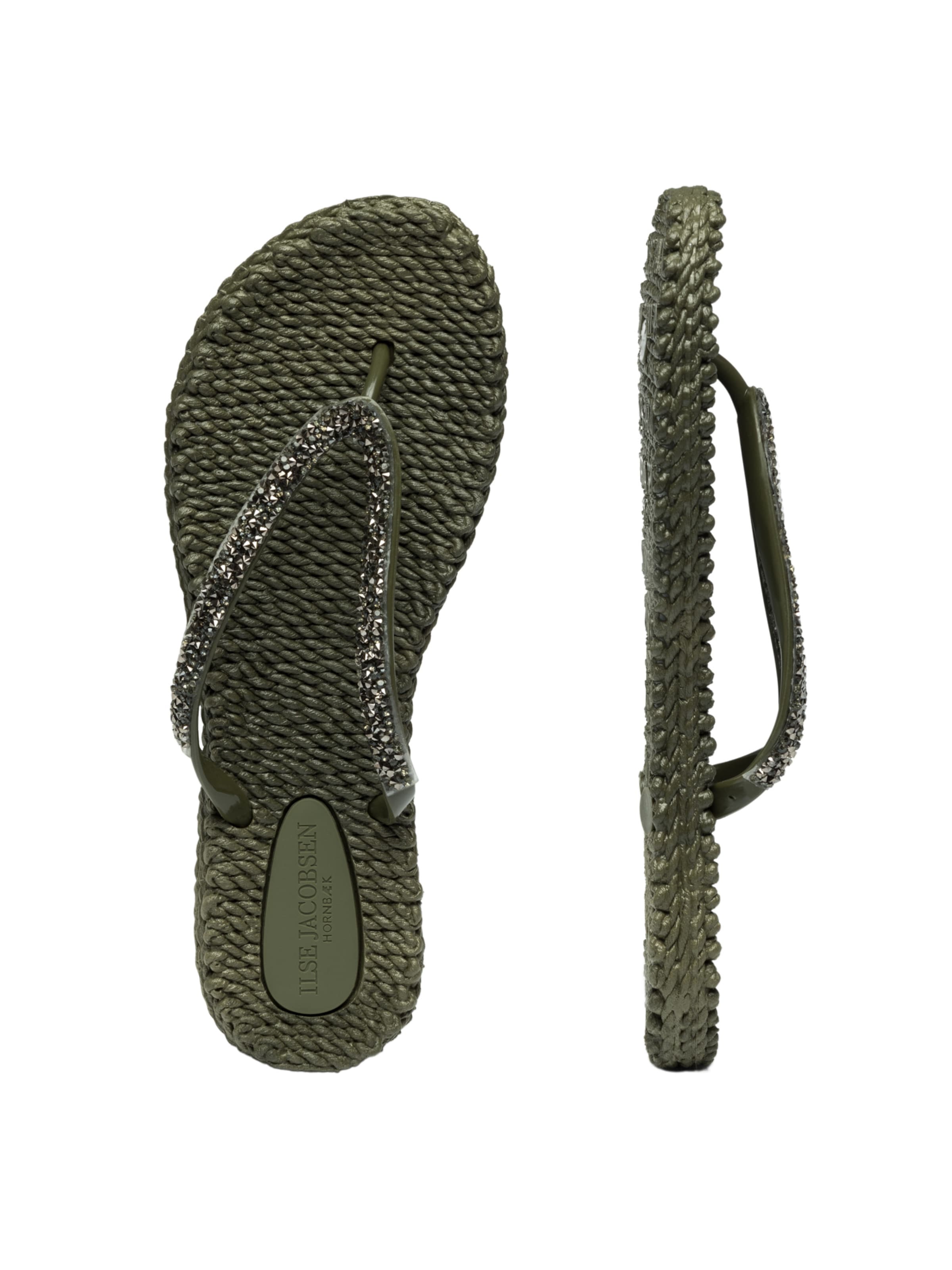 Tongs 'CHEERFUL03G' ILSE JACOBSEN en vert