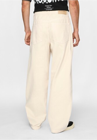 2Y Premium Wide leg Jeans 'Eren' in Beige