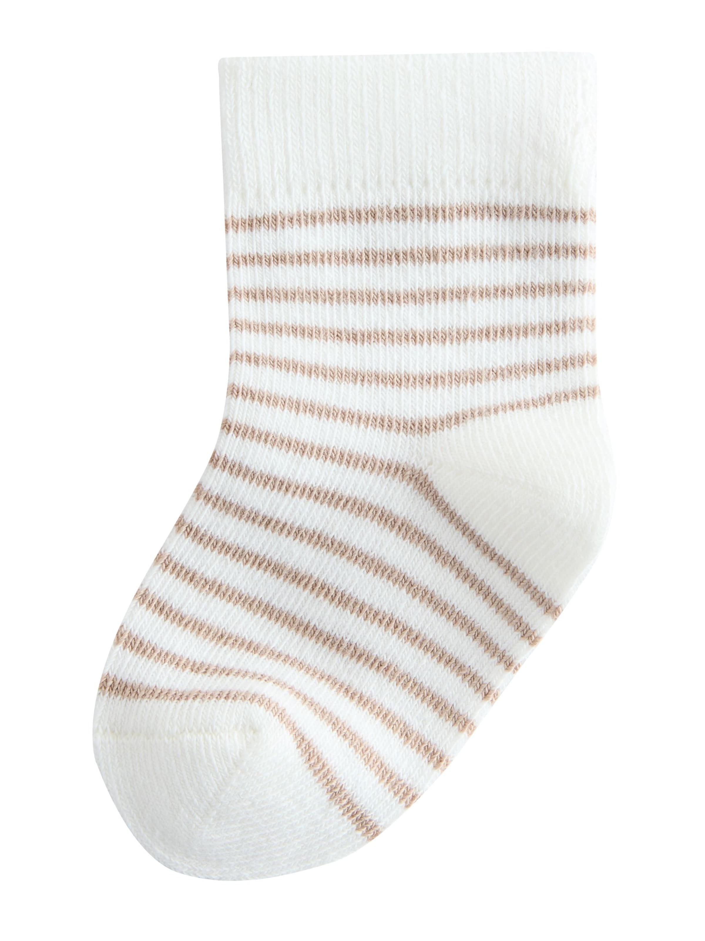 Calzino 'Hello World' di Next in beige